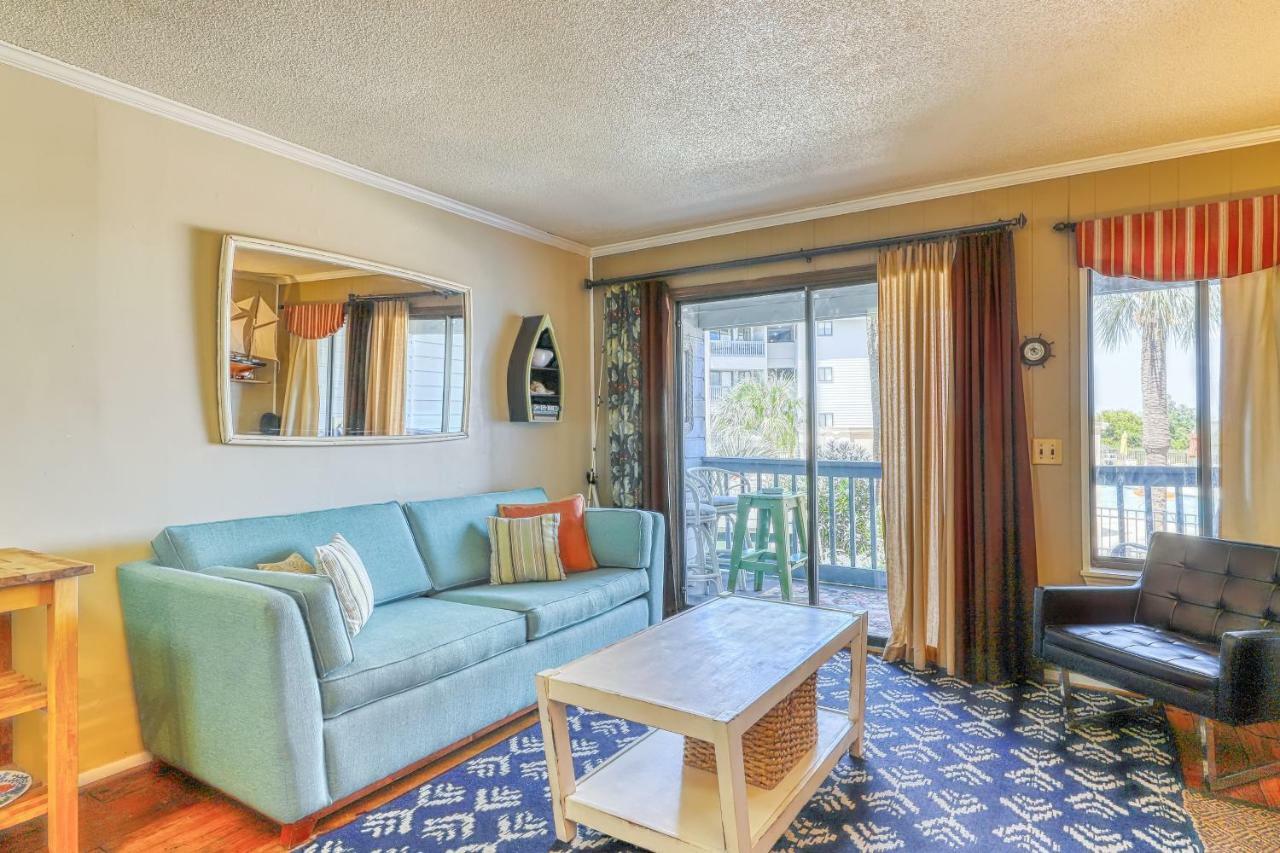Tybee Dreaming Apartment ไทบีไอส์แลนด์ ภายนอก รูปภาพ