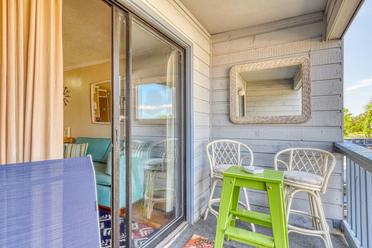 Tybee Dreaming Apartment ไทบีไอส์แลนด์ ภายนอก รูปภาพ