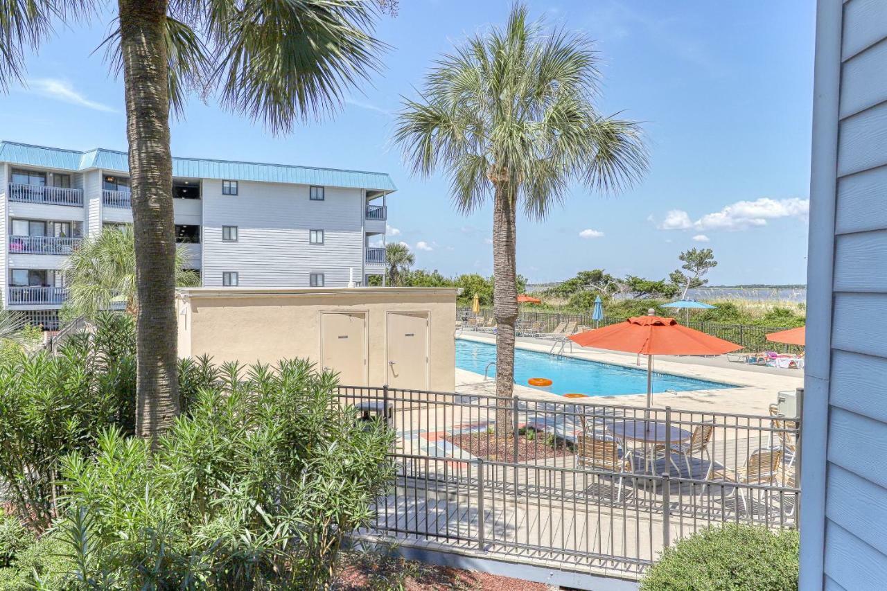 Tybee Dreaming Apartment ไทบีไอส์แลนด์ ภายนอก รูปภาพ